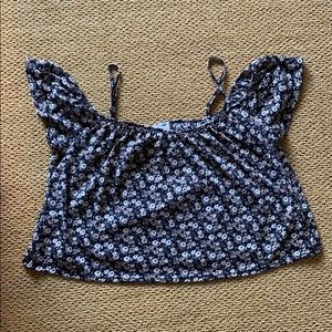 PacSun Cold Shoulder Top